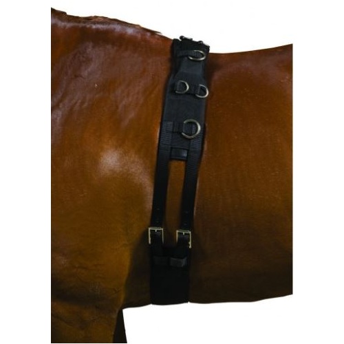 Kincade Equi-grip Lunge Roller [Size: Pony] [Colour: Black]