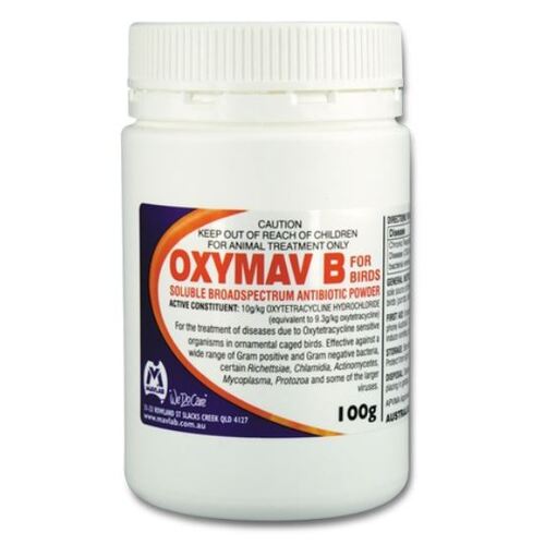 Oxymav B for birds