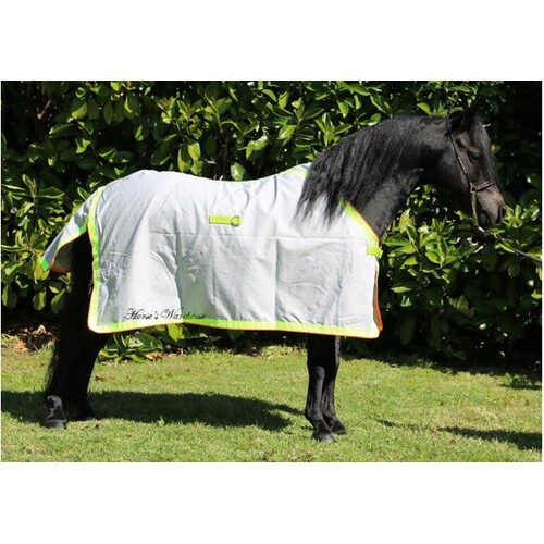 MiniCraft Mini Summer Ripstop Rug [Rug Size: 4'0 - Small Shoulder]