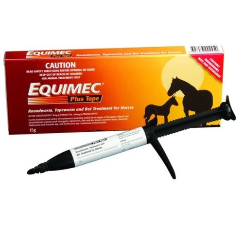 Equimec Plus Tape Horse Wormer