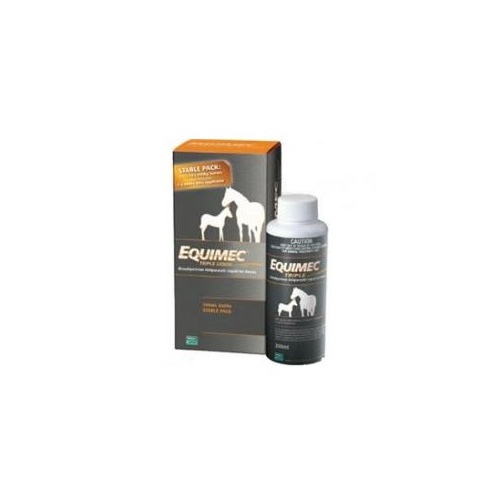 Merial Equimec Triple Liquid 300mls