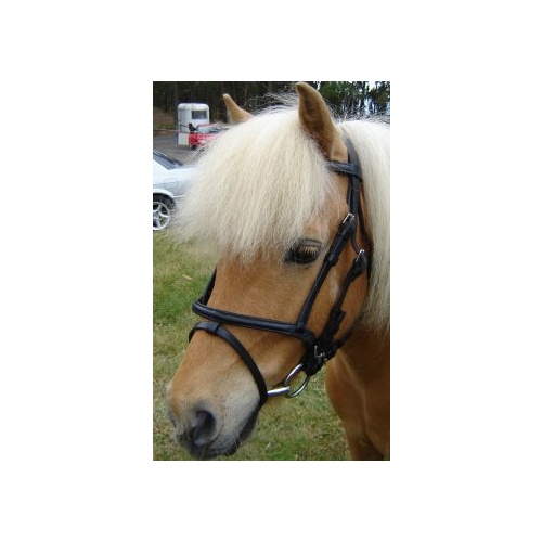 Mini Bridle [COLOUR: BLACK]