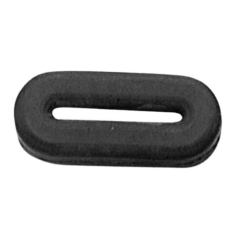 Martingale rubber stop [Colour: Black]