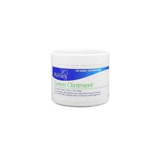 Potties Green Ointment 200g