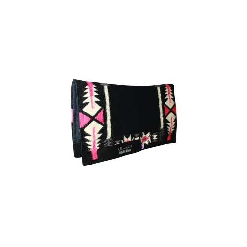 Pro Choice SMx Air Ride Arrow Felt Lined Pad 30x34" Black/Melon
