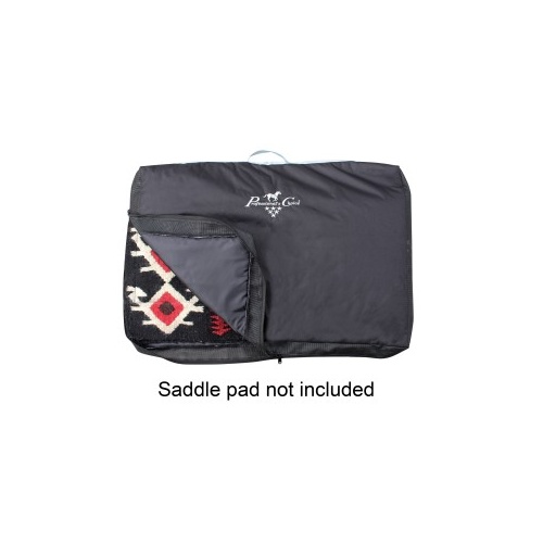 Professional's Choice Quilted Saddle Pad Case Black