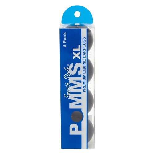 Pomms Equine Ear plugs - Warmblood Size