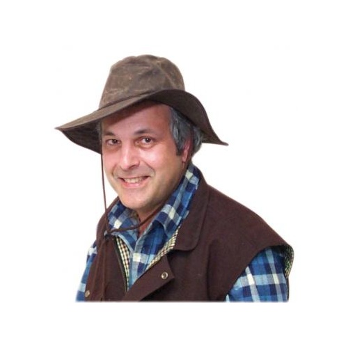 Oilskin Hat [size: Medium]