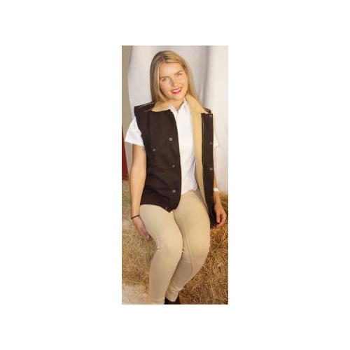 Oilskin Vest Polar Lined [size: XSmall]