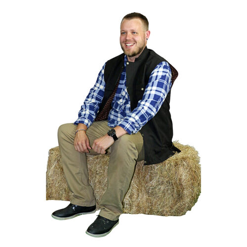 Oilskin Vest [size: Large]