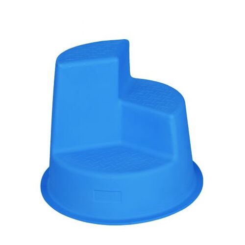 Mounting Block - 3 step [COLOUR : BLUE]