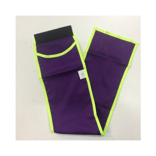 MiniCraft Mini Cotton Tail Bag - Purple/Lime [TAIL BAG SIZE: Medium Mini]