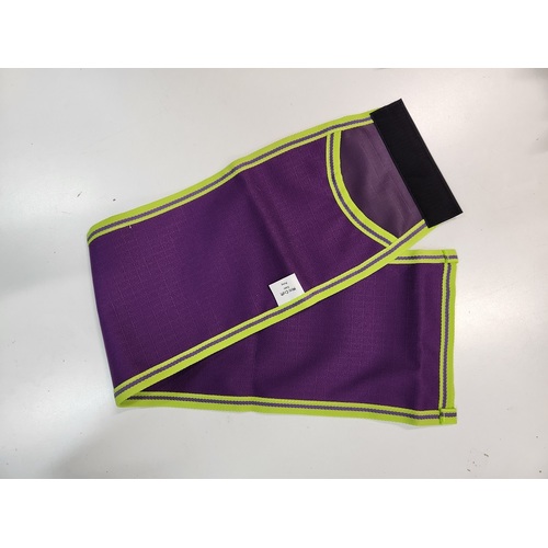 MiniCraft Sunbreaker Tail Bags [Colour: Purple/Lime] [TAIL BAG SIZE: Horse]