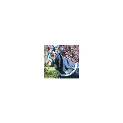 MiniCraft Mini Cotton Hood Navy/Light Blue/White [Hood Size: Xsmall Mini]