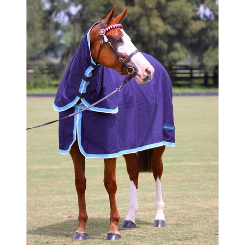 Minicraft Cotton Combo - Navy/Light Blue/White [SIZE: 4ft 6in]