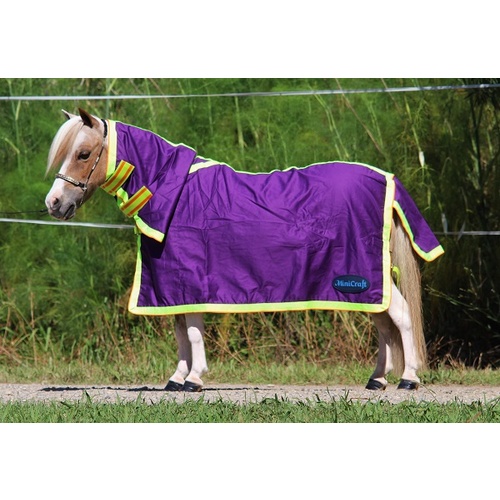 Minicraft Mini Cotton Combo - Purple/Lime/Orange 2'6