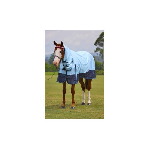 MiniCraft SunBreaker Combo 1200 LIGHT BLUE/NAVY [Rug Size: 4'6]