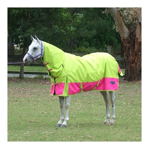 MiniCraft SunBreaker Combo 1200D LIME/HOTPINK/PURPLE [SIZE: 6'9]
