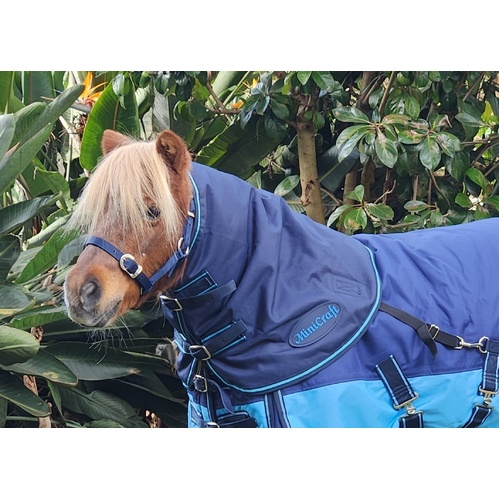 MiniCraft Mini Frostbreaker 150 Neck Rug [Small Mini] [Navy/Light Blue]