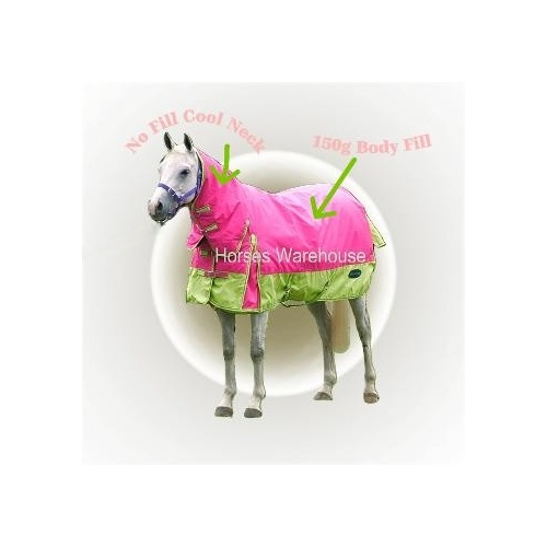 MiniCraft Frostbreaker 150 Cool Neck – 1200D Waterproof Horse Rug