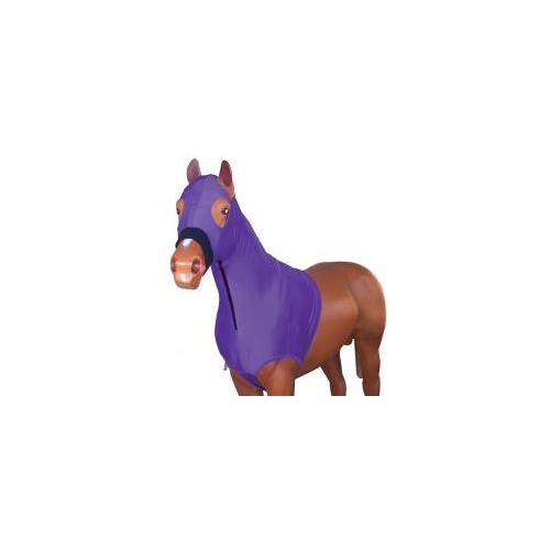 Lycra skinny hood/vest [Size: Pony ]