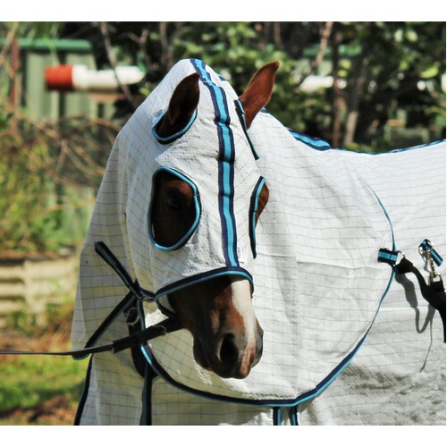 Cotton Ripstop Hood( Pony)