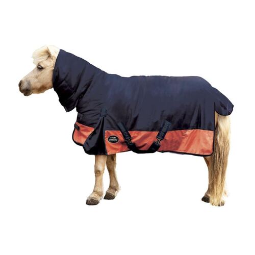 Mini Synthetic Winter Combo [Rug Size: 3'3]