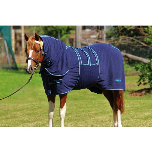 NEW MiniCraft Polar Fleece Combo [SIZE/COLOUR: 4'6 NAVY/LIGHT BLUE]