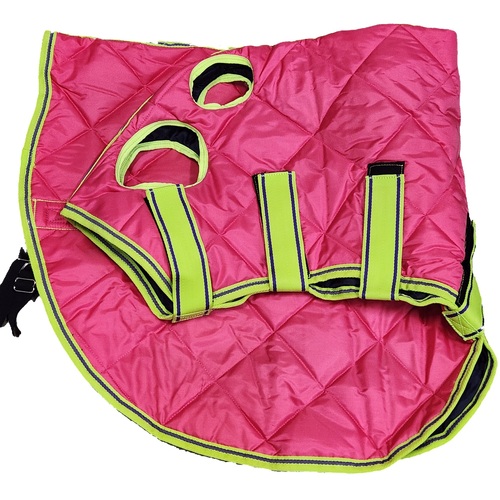 MiniCraft Dooner Hood [SIZE/COLOUR: Small Pony...HOT PINK/LIME/PURPLE]