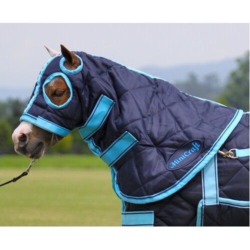 MiniCraft Dooner Mini Hood Navy/Light Blue [Hood Size: Medium Mini]