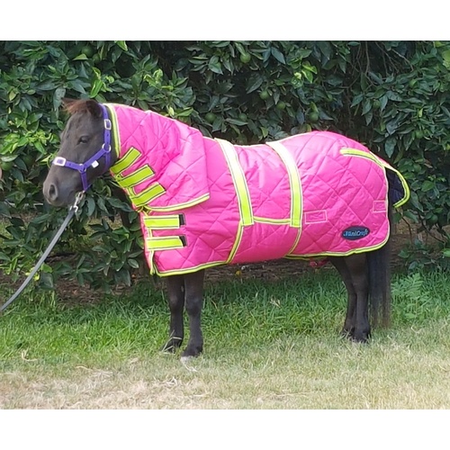 MiniCraft Mini Dooner Combo HPL [Rug Size: 2'9] [Colour: Hot Pink/Lime/Purple]