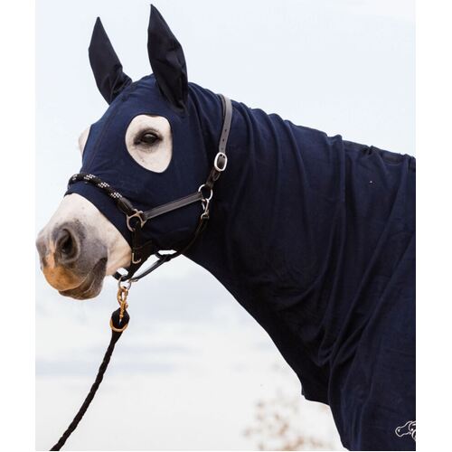 Zipped Up Hood with Ears [Size: Pony]