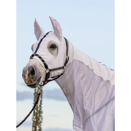 Earlwood Zip Up Mesh Hood - with Ears [Size: Pony]