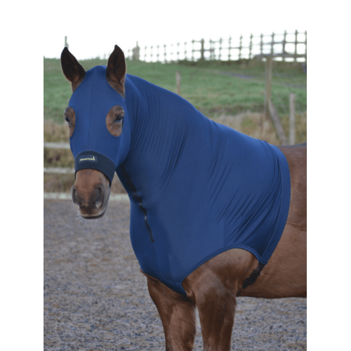 Lycra Hood by HorzeHood [Hood Size: XS] [Colour: Navy]