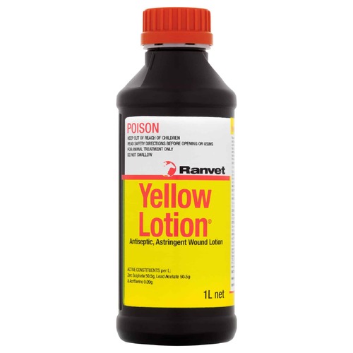 Yellow Lotion [Size: 1lt]