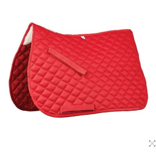 Grand Prix AP Saddle Cloth [COLOUR: RED]