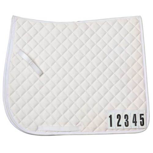 Competition Dressage Saddlecloth [Size: Pony]