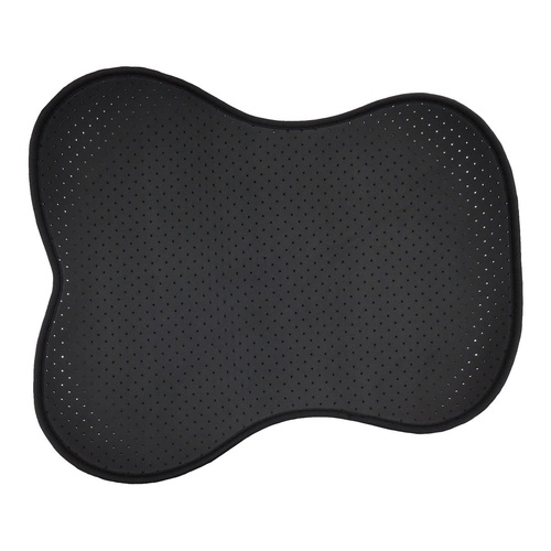 Non Slip Saddle Pad - Black [SIZE: Small]