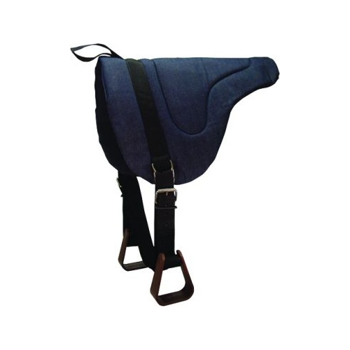 BareBack pad with stirrups 