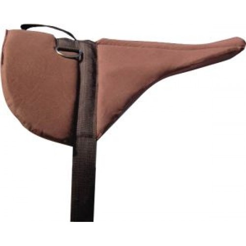 Bareback saddle pad - Brown