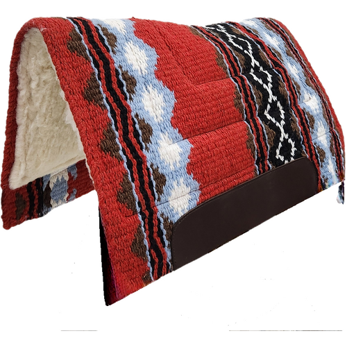 Pasadena Wool Lined Cloth [Colour: Black/Red]