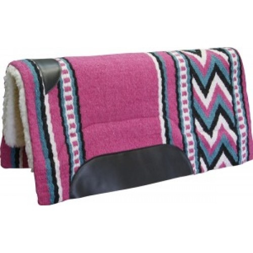 Western Fleece Pad - Pink