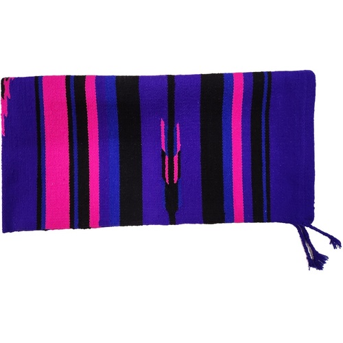 Navajo Gem Saddle blacket with Tassel 30x 60"