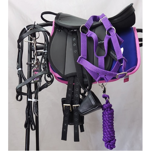 Miniature Pony Saddle Starter Kit
