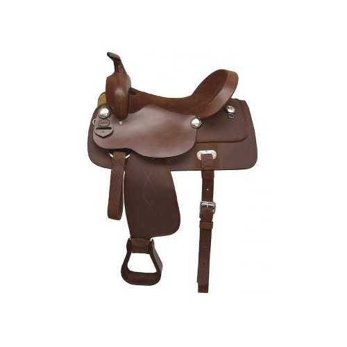 MONTANA WESTERN SADDLE 12" [COLOUR: BLACK]