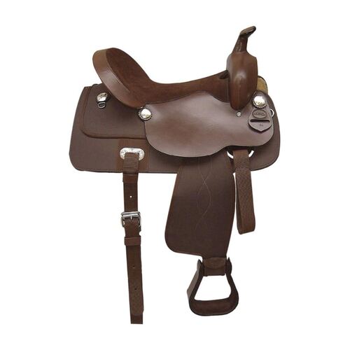 Montana Western Saddle 15" [Colour: Brown]