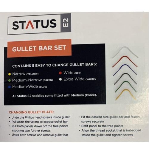 Status E2 5 piece Gullet Set