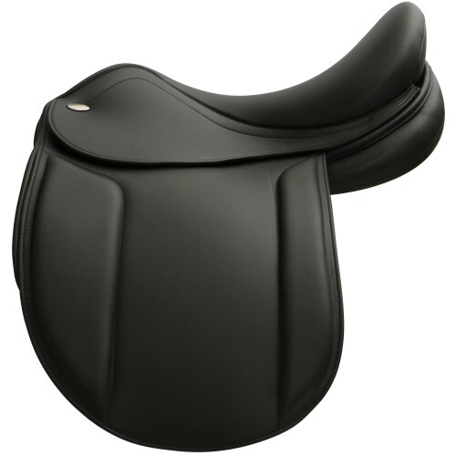 Tekna SHOW PONY SADDLE [SIZE: 14" BLACK]