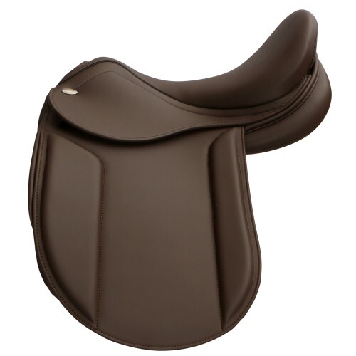 Tekna SHOW PONY SADDLE [SIZE: 14" BROWN]
