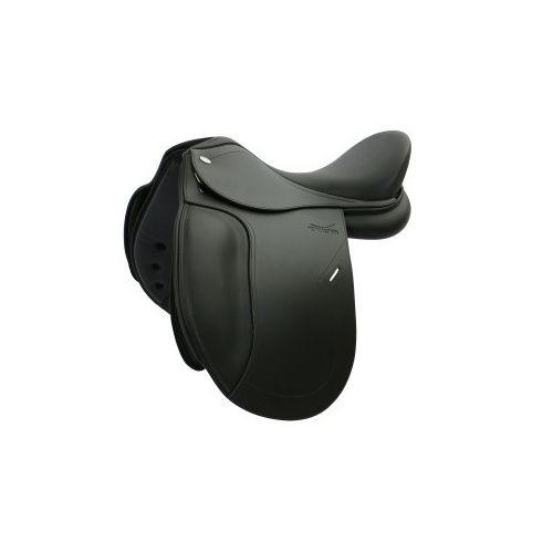 Tekna S8 Dressage Saddle [SIZE: 15" Black]